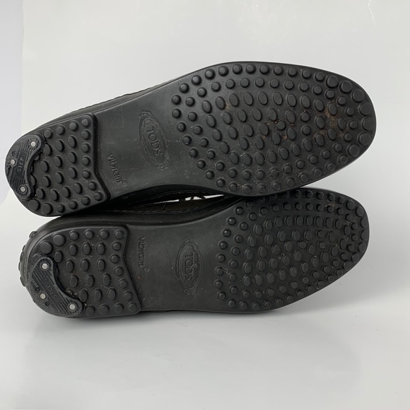 Tod’s brown suede Vibram lace up boots - Picture 4 of 6